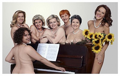 Cast, Calendar Girls